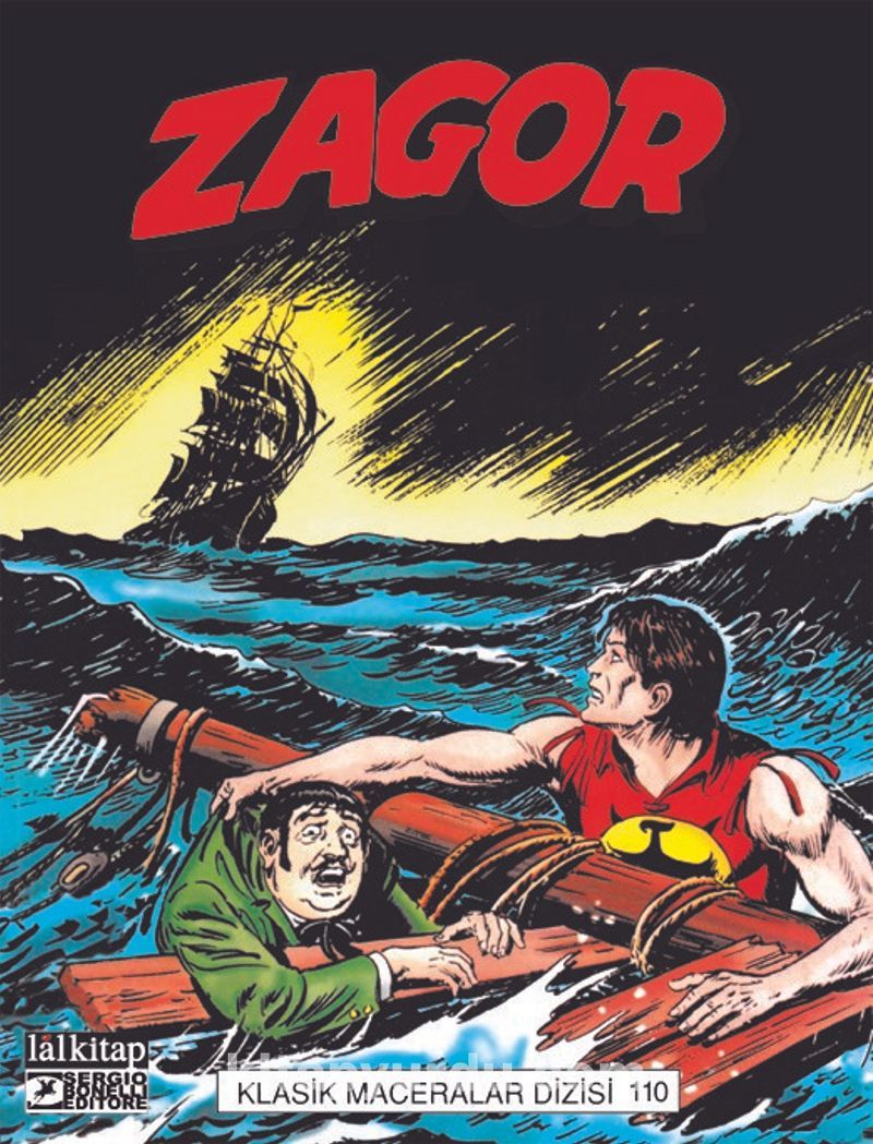 Zagor Klasik Maceralar Cilt 110