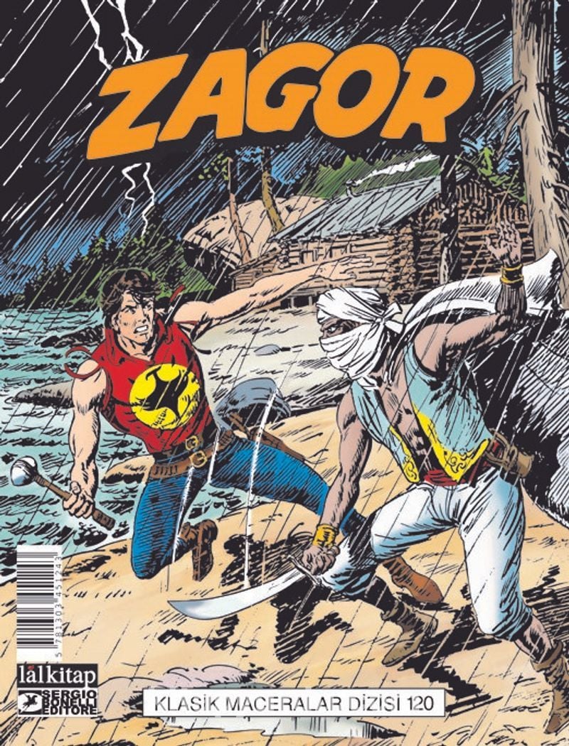Zagor Klasik Maceralar Cilt 120