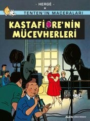 Tenten'in Maceraları 21 - Kastafiore'nin Mücevherleri