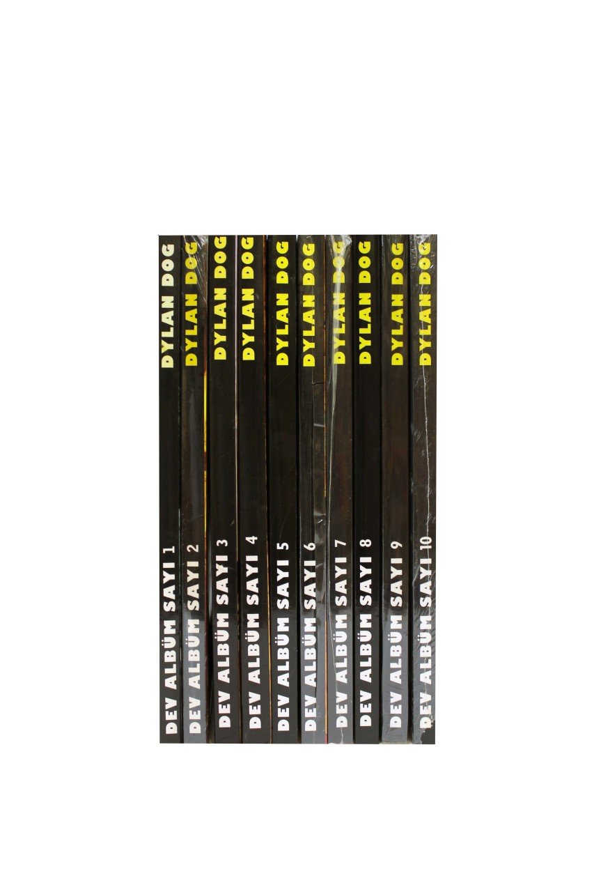 Dylan Dog Dev Albüm Set (13 Kitap)