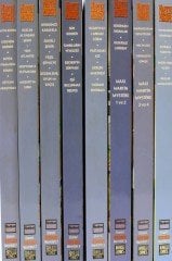 Efsanevi Martin Mystere Maceraları Set (8 Kitap)