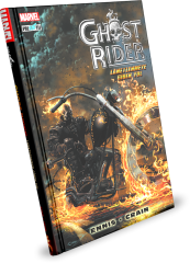 Ghost Rider : Lanetlenmeye Giden Yol (Sert Kapak) ÖN SİPARİŞ
