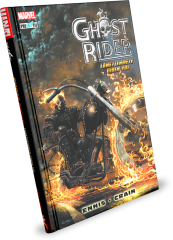 Ghost Rider : Lanetlenmeye Giden Yol - Sert Kapak