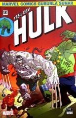 Hulk #181 - Karşınızda Wolverine!