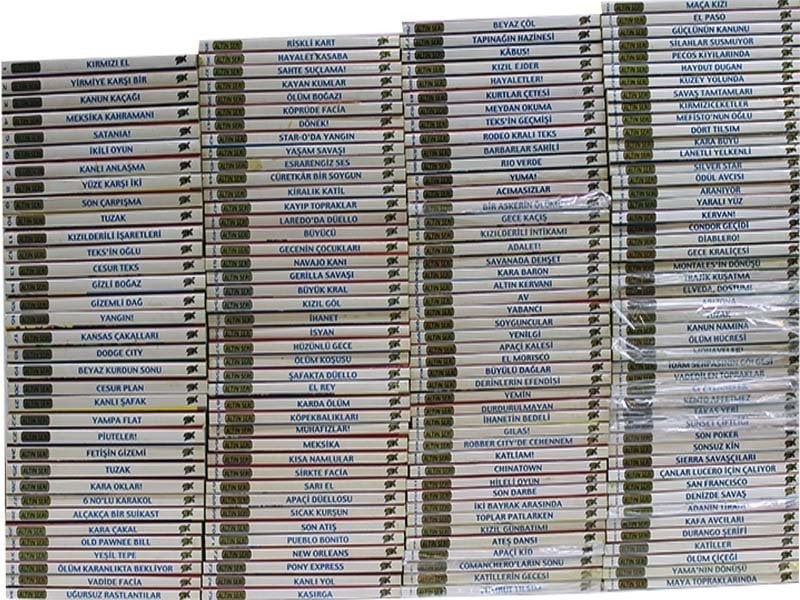 Tex Altın Seri Sayı 1 - 168 Set & Takım
