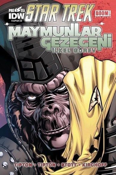 Star Trek Maymunlar Gezegeni - İlkel Görev (Kapak A)