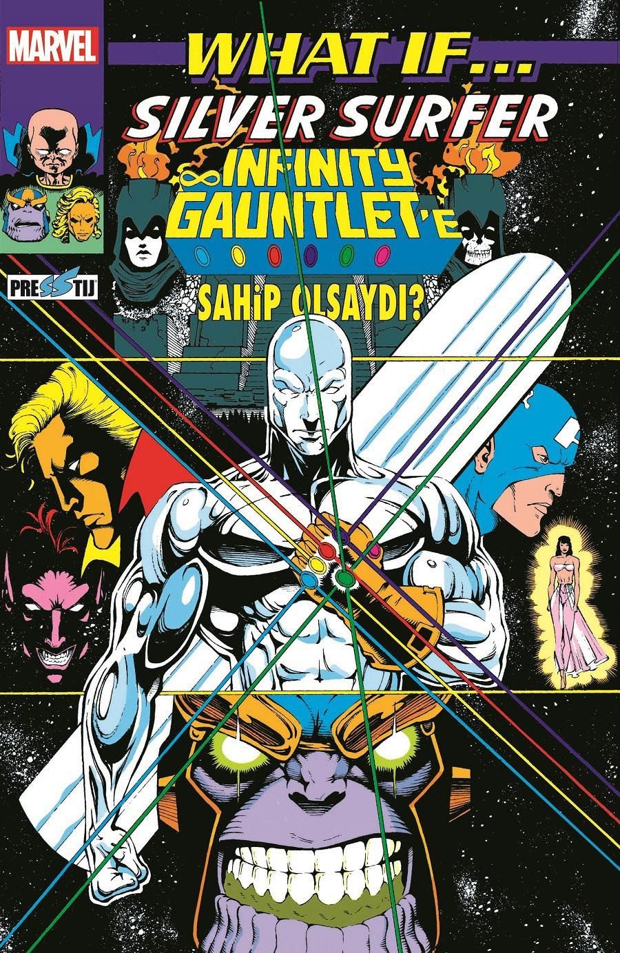 What If? Silver Surfer Infinity Gauntlet’e Sahip Olsaydı?