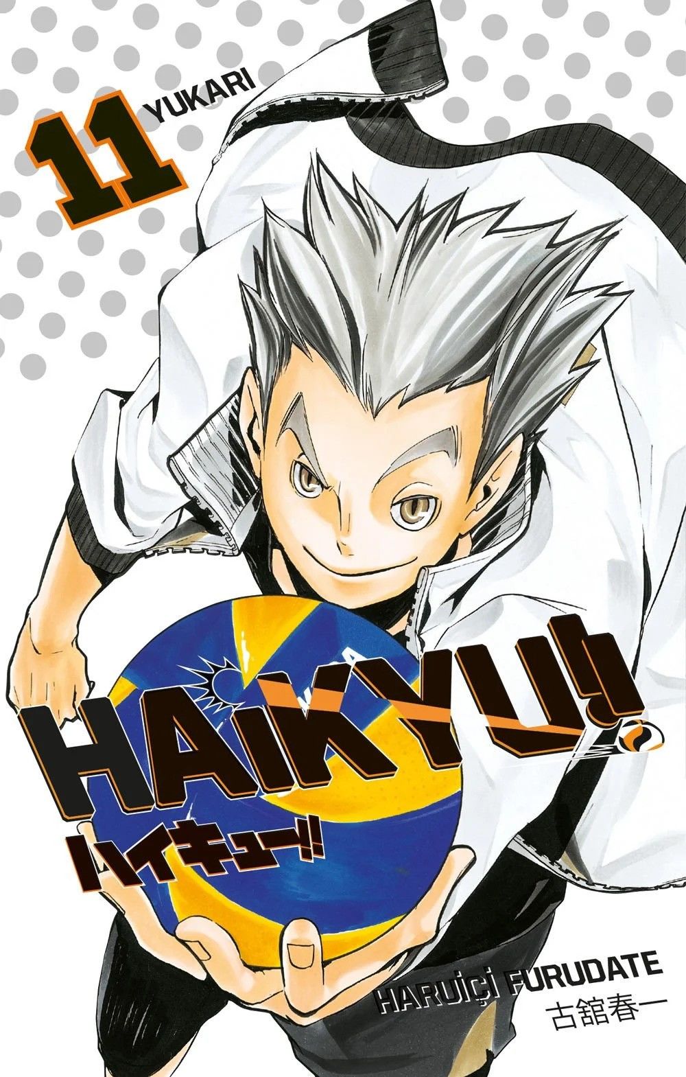 Haikyu! Cilt 11