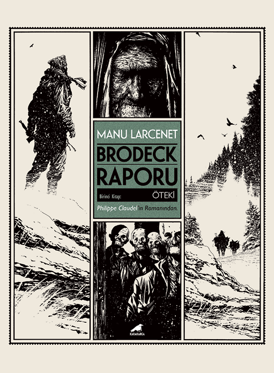 Brodeck Raporu 1. Kitap - Öteki (Kutulu)