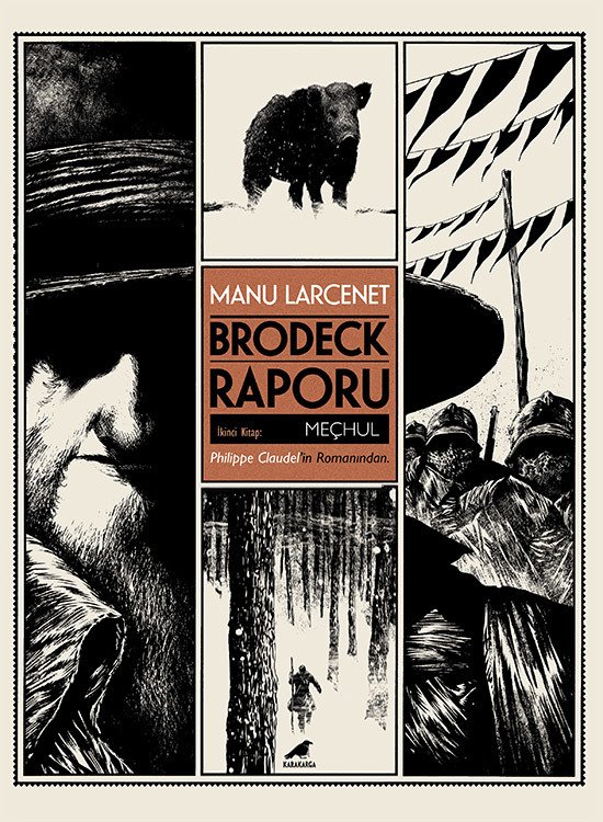 Brodeck Raporu 2. Kitap: Meçhul