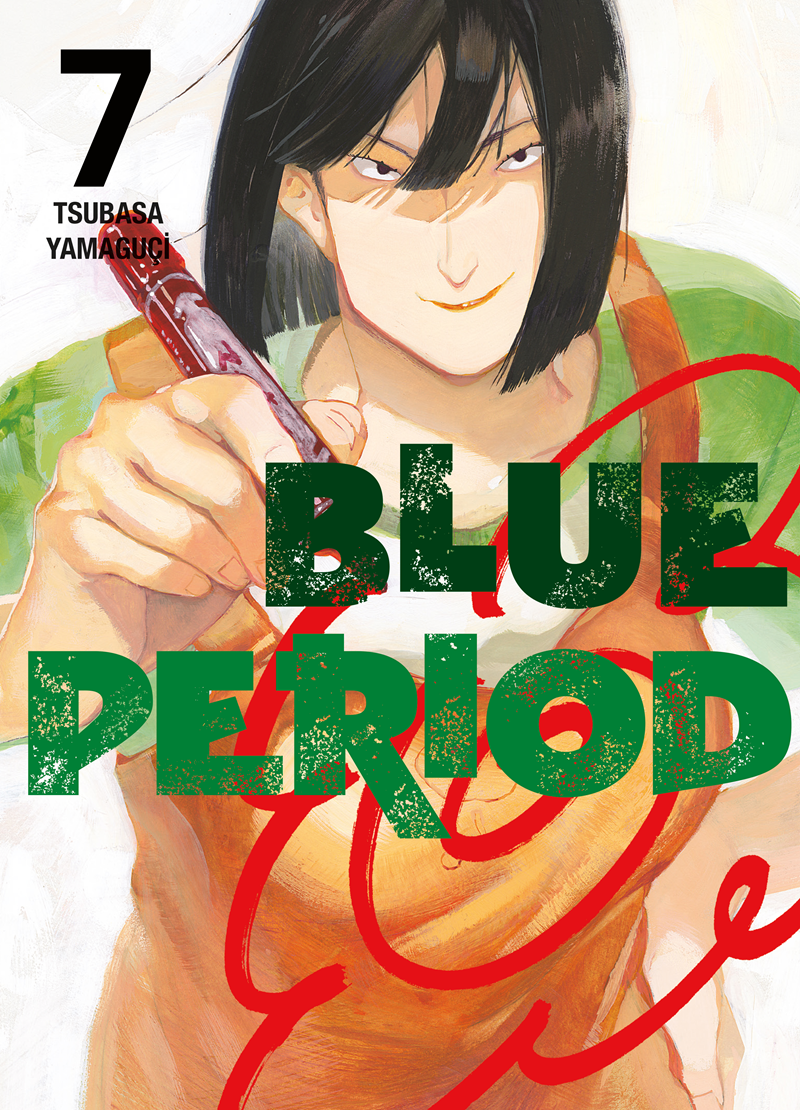 Blue Period Cilt 7