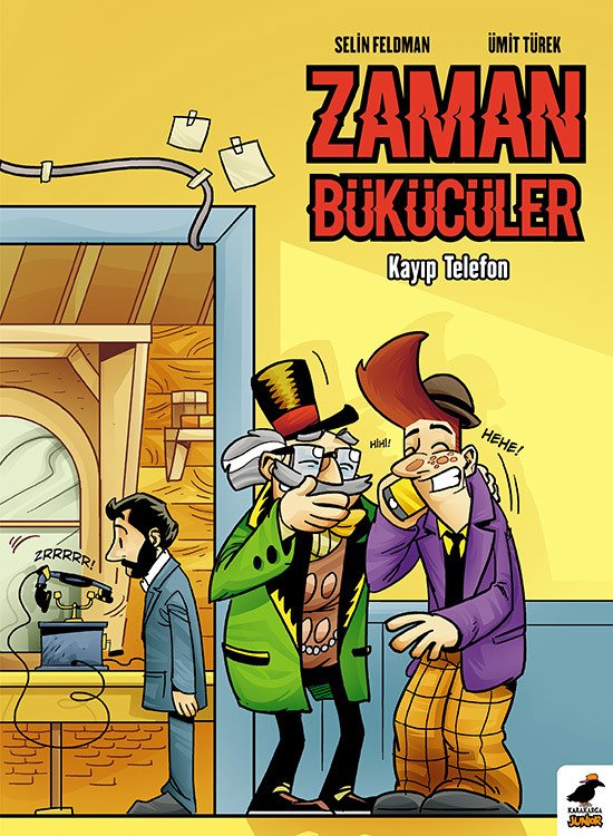 Zaman Bükücüler – Kayıp Telefon