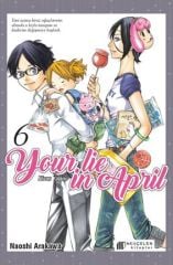 Your Lie in April - Nisan Yalanı Cilt 6