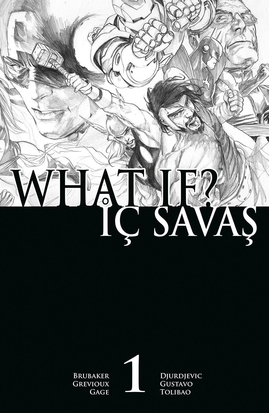 What If? İç Savaş (Karakalem Varyant)