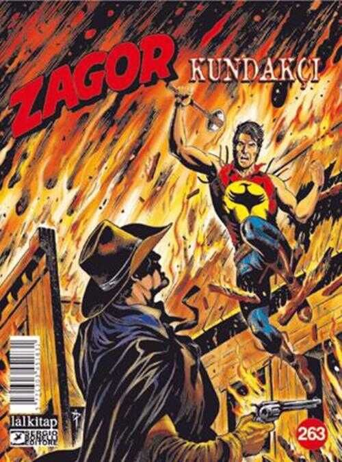Zagor Sayı 263 - Kundakçı