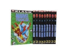 Marvel Team-Up Klasik Set (10 Kitap)
