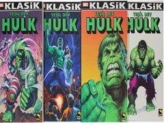 Yeşil Dev Hulk Klasik Set (4 Kitap)