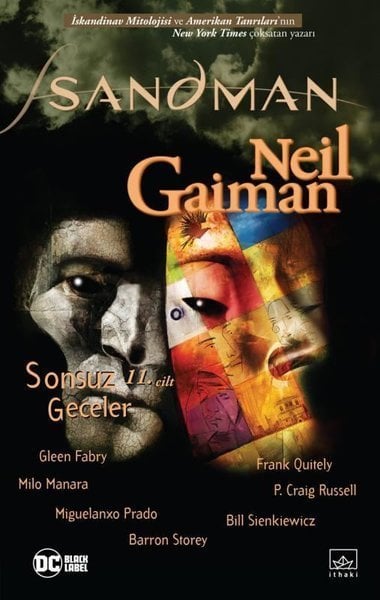 Sandman 11 Sonsuz Geceler