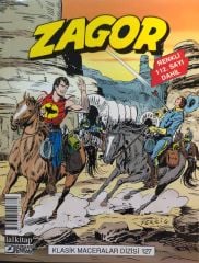 Zagor Klasik Maceralar Cilt 127