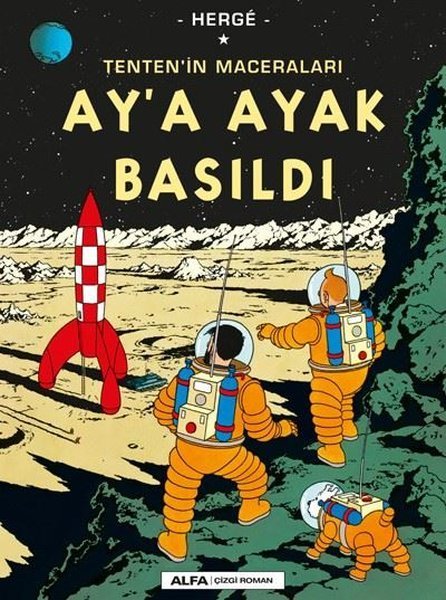 Tenten'in Maceraları 17 - Ay'a Ayak Basıldı