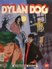 Dylan Dog Sayı 89 - Kaybedilen Aşklar