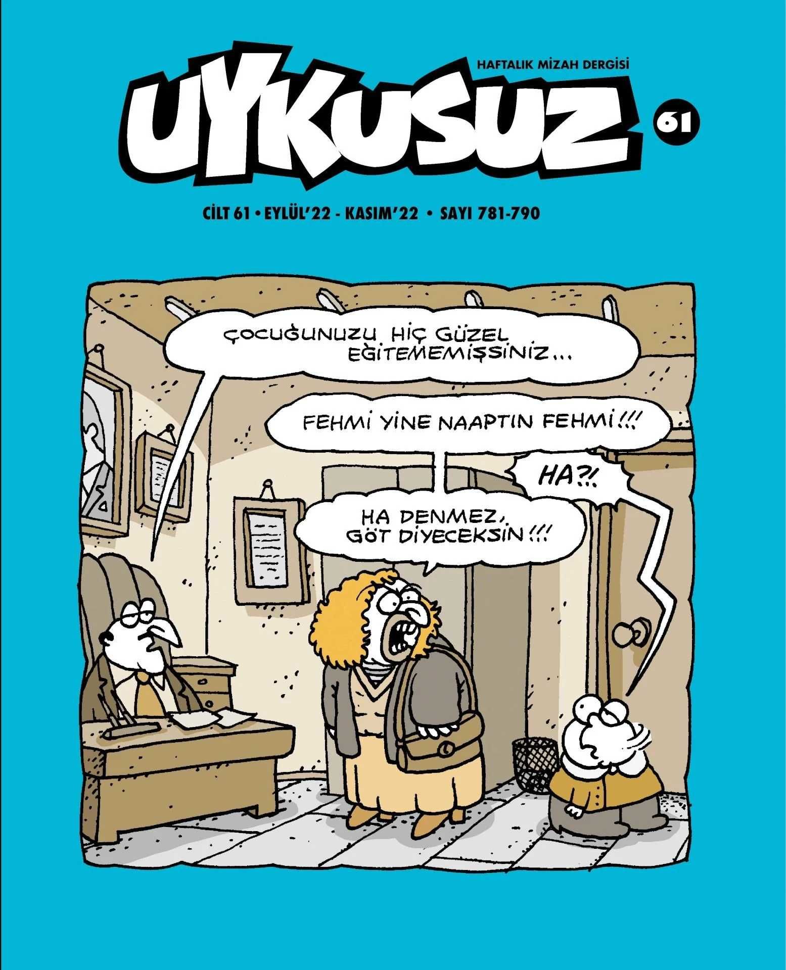 Uykusuz Dergisi Cilt 61