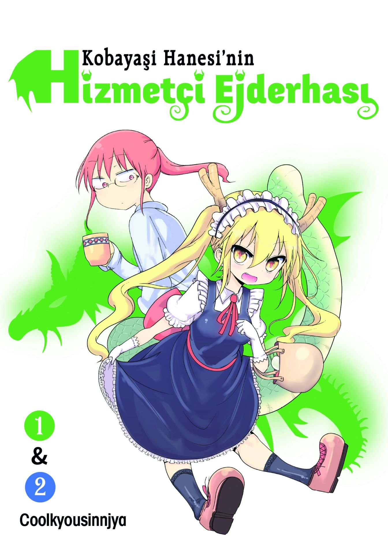 Kobayaşi Hanesi’nin Hizmetçi Ejderhası Cilt 1 & 2