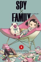 Spy x Family Cilt 9