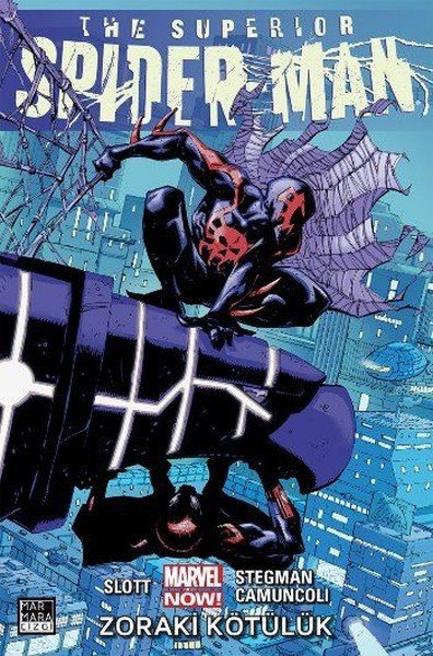 Superior Spider-Man Cilt 4 - Zoraki Kötülük