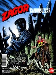 Zagor Sayı 249 - Kanunsuzlar