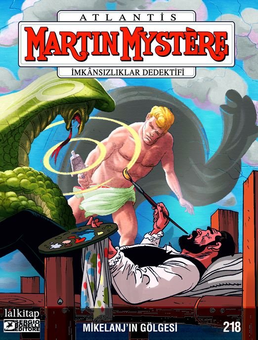 Martin Mystere Sayı 218 - Mikelanj’ın Gölgesi