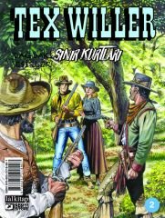 Tex Willer Sayı 2 - Sınır Kurtları