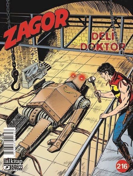 Yeni Zagor Sayı 216