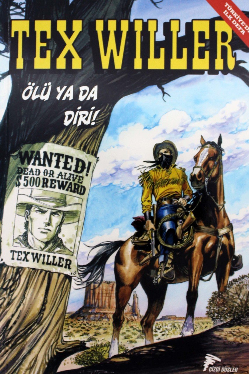 Tex Willer Cilt 1