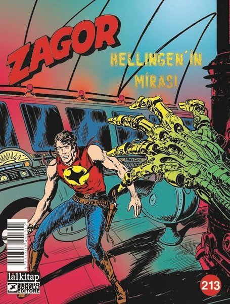 Yeni Zagor Sayı 213