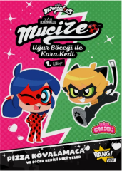 Mucize Uğur Böceği ile Kara Kedi 1. Kitap
