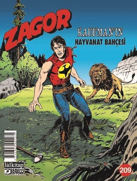 Yeni Zagor Sayı 209