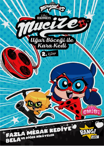 Mucize Uğur Böceği ile Kara Kedi 2. Kitap