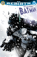 All-Star Batman Sayı 6 (DC Rebirth)