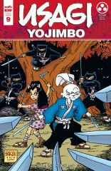 Usagi Yojimbo Sayı 9