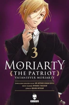 Moriarty the Patriot - Vatansever Moriarty Cilt 3