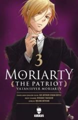 Moriarty the Patriot - Vatansever Moriarty Cilt 3