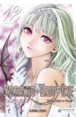 Rosario + Vampire - Tılsımlı Kolye ve Vampir Sezon 2 Cilt 12