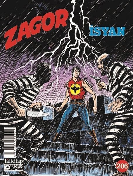 Yeni Zagor Sayı 206