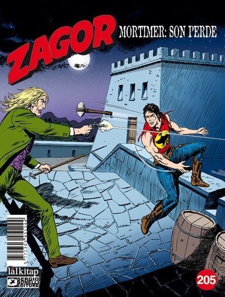 Yeni Zagor Sayı 205