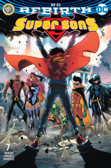 Super Sons Sayı 7 (DC Rebirth)