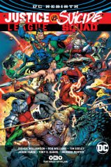 Justice League Vs. Suicide Squad (DC Rebirth)