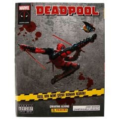 Deadpool Çıkartma Albümü + 2 Paket Sticker