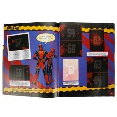Deadpool Çıkartma Albümü + 2 Paket Sticker