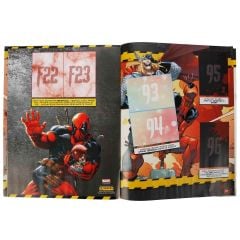 Deadpool Çıkartma Albümü + 2 Paket Sticker